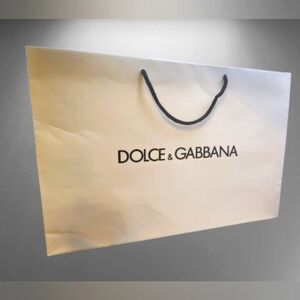 Dolce & Gabbana Gift/Shopping Bag - Large
